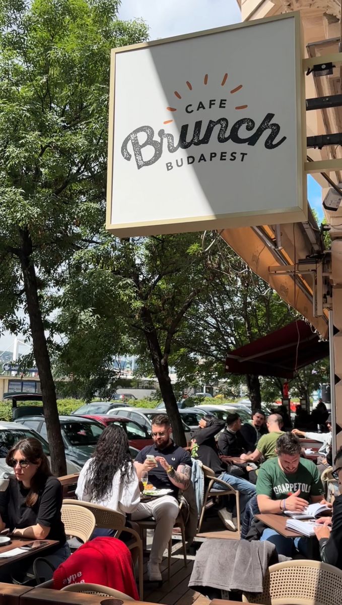 Cafe Brunch Budapest / fotó: Cafe Brunch