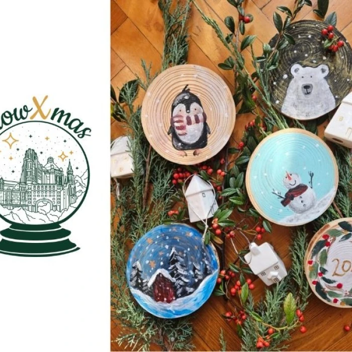 Karácsonyfadísz készítő workshop /12.17. - ArtMasters