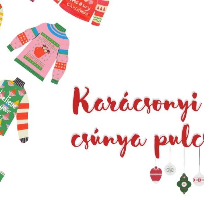 Karácsonyi csúnya pulcsi workshop - ArtMasters