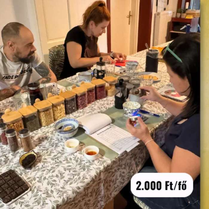 WF2026 - BellaTea worksop: Készítsd el a saját teádat
