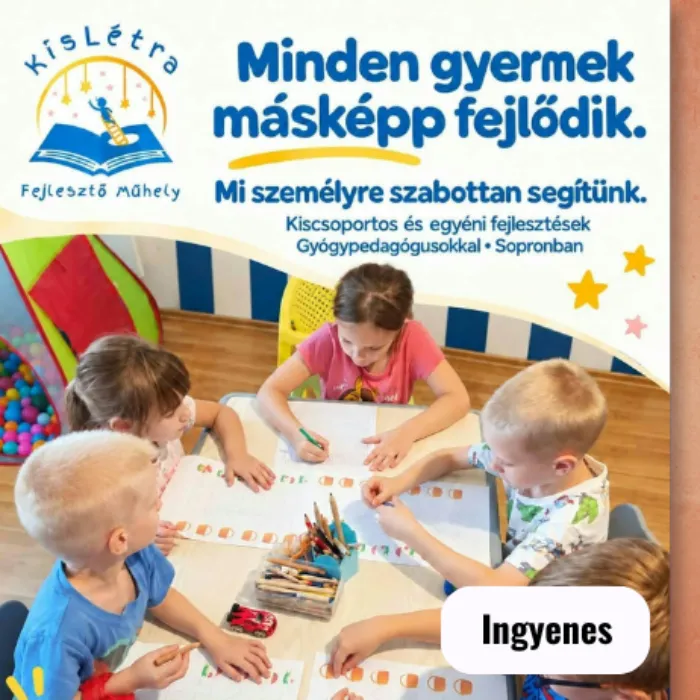 WF 2026 - KisLétra Fejlesztő Műhely