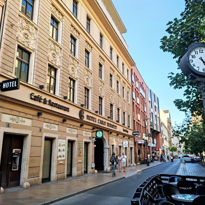 Őszi Tematikus Séták - Séta a Király utcában – az első pesti zsidónegyedben