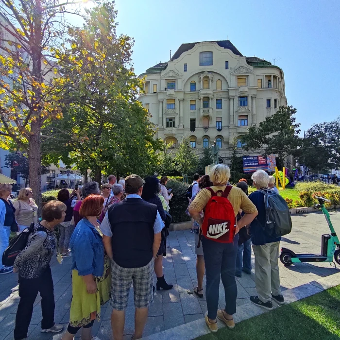 Őszi Tematikus Séták - Bartók Béla út – BBB kulturális negyed