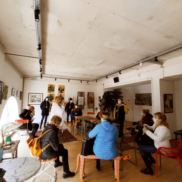 Bartók Béla út – BBB kulturális negyed - Idegenvezetők Világnapja 2024