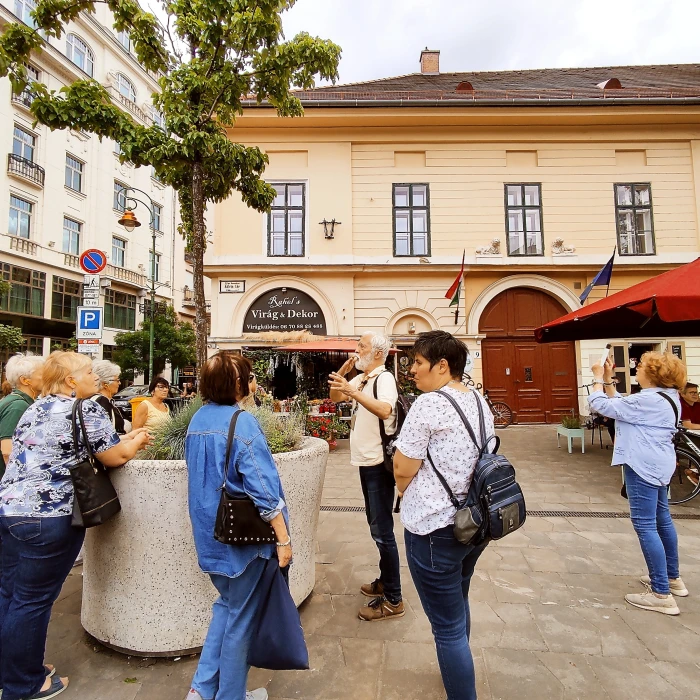 Ráday utca irodalmi vénái