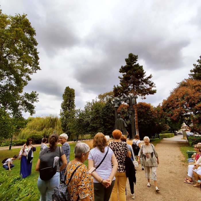 Bartók Béla Boulevard egy újabb metszete - Tavaszi Tematikus Séták 2024