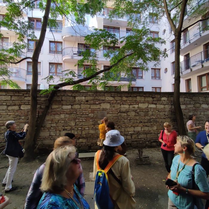 A bulinegyed múltja és jelene – Király utca - Tavaszi Tematikus Séták 2024