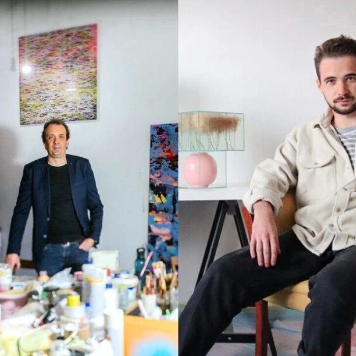 A természet után - Ernszt András és Körei Sándor közös kiállítása