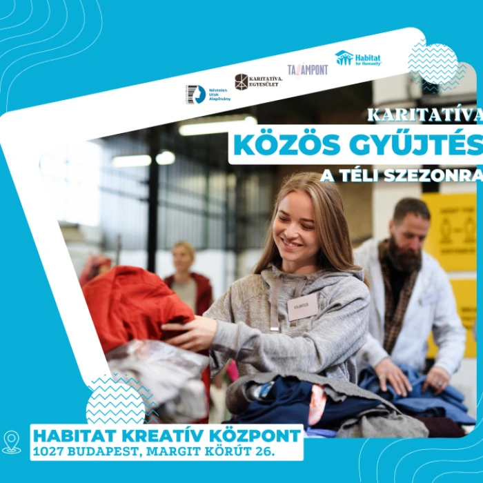 Karitatíva. // Közös gyűjtés a téli szezonra