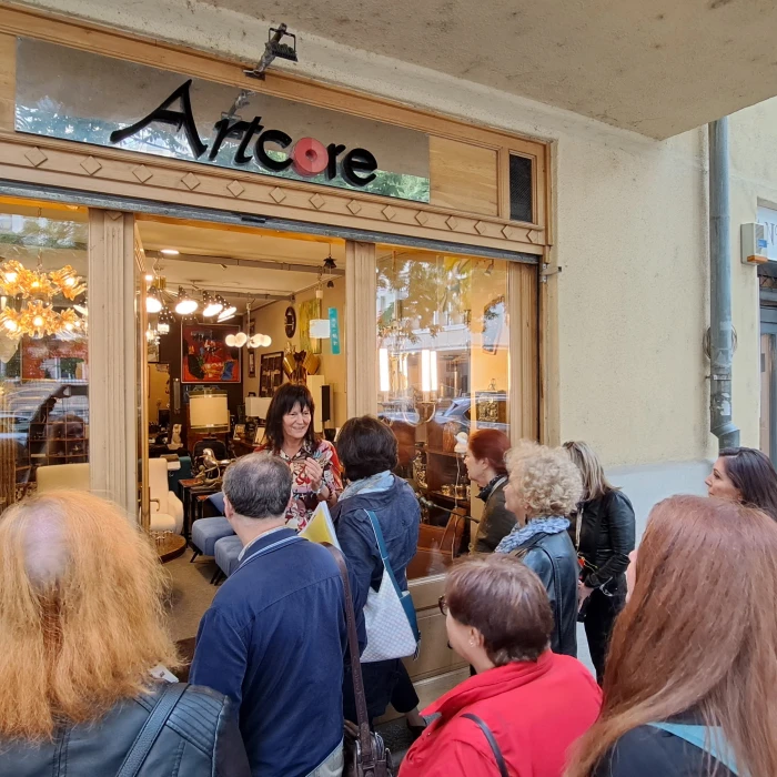 Séta a Falk Miksa utcában - KÖN 2023