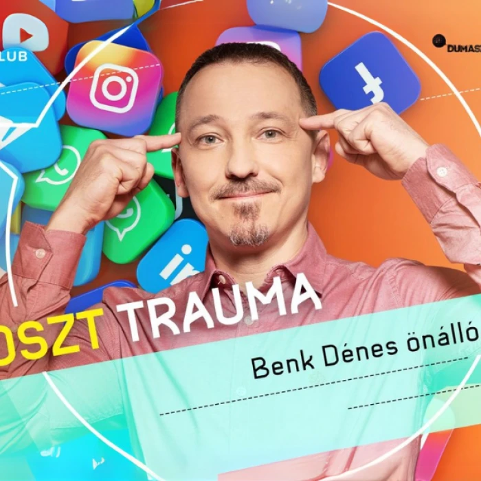 Poszt trauma - Benk Dénes önálló estje