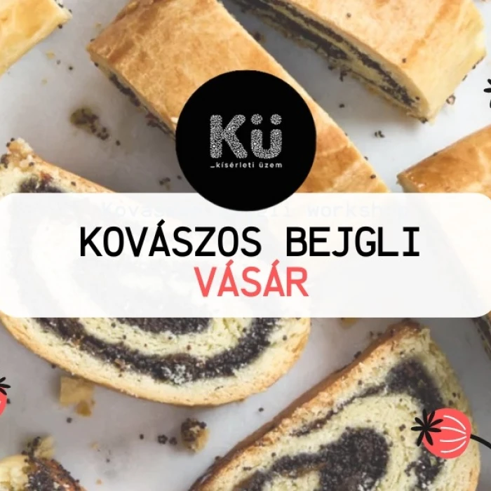 Karácsonyi bejgli vásár a KÜ Kézműves Pékségben