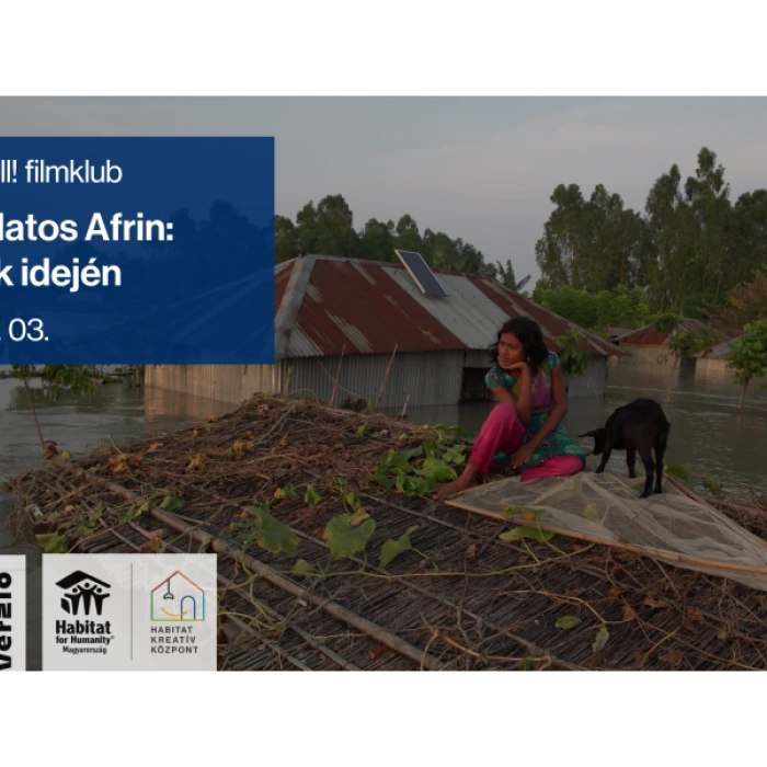 Lakni kell! filmklub | A csodálatos Afrin: árvizek idején - vetítés és beszélgetés