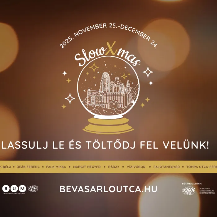 Karácsonyi hangolódás a Bartók Béla Boulevardon 2025