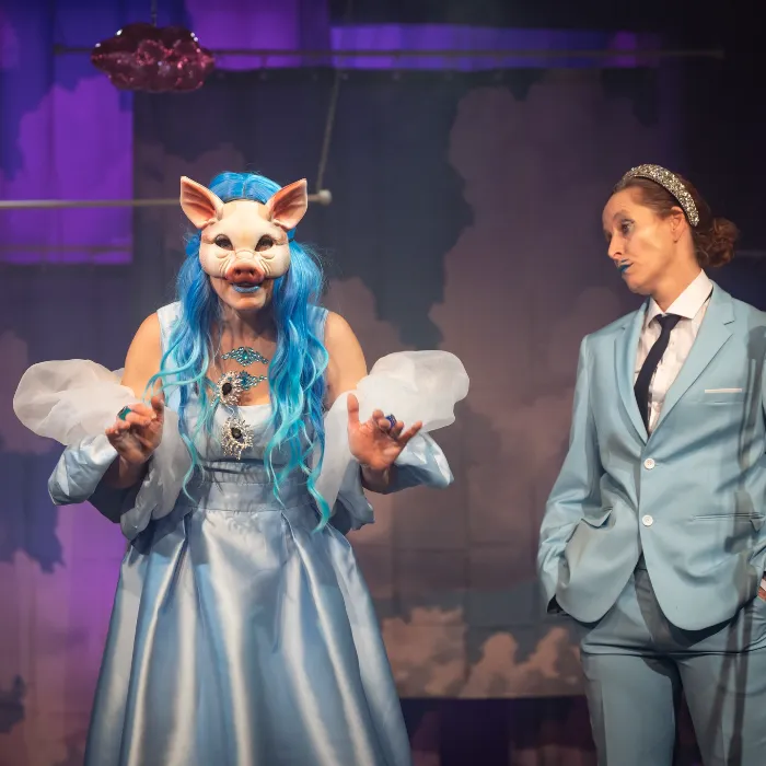 Irigy-varieté / Pinceszínház