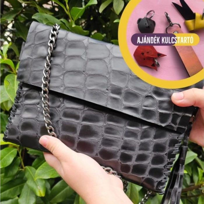 Bőr clutch készítő workshop - ArtMasters