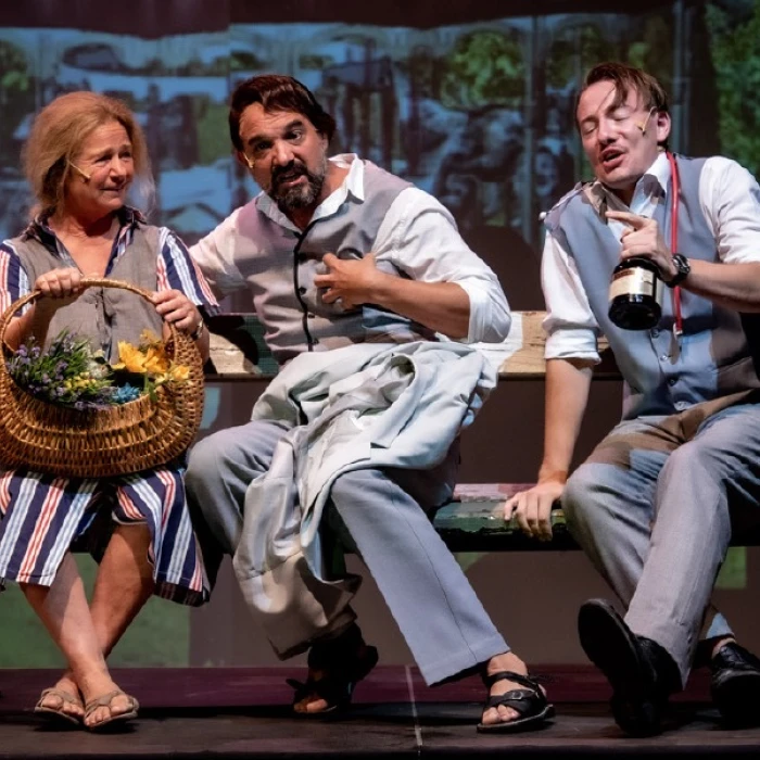 Városmajori Szabadtéri Színpad – Az eszméimet nem cserélem – Titkos irodalmi mulatság és kesergés