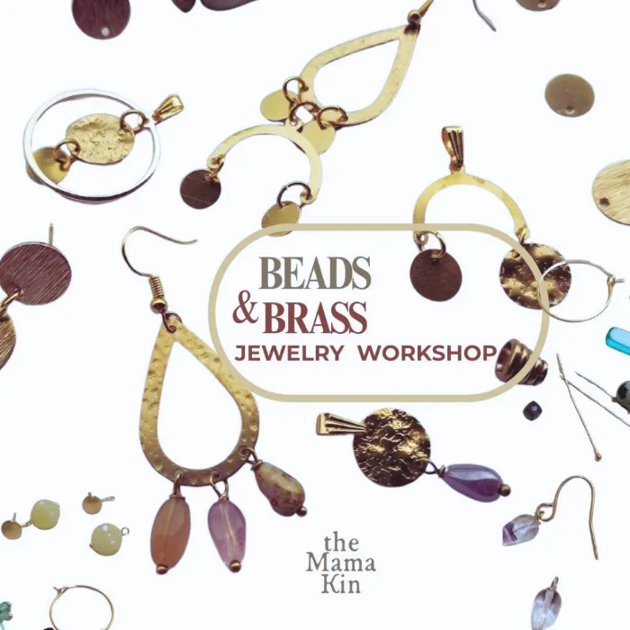 BEADS & BRASS / The Mama Kin jewellery workshop