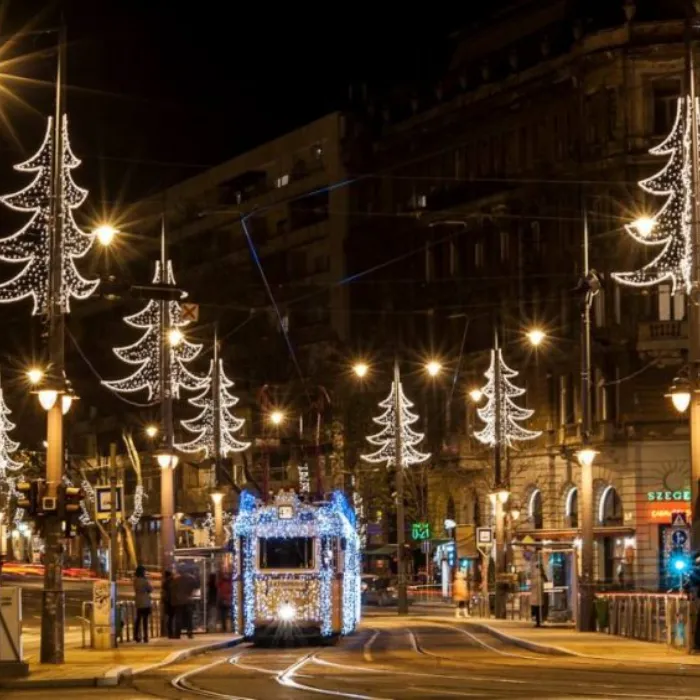 Karácsonyi Séta a Bartók Béla Boulevardon