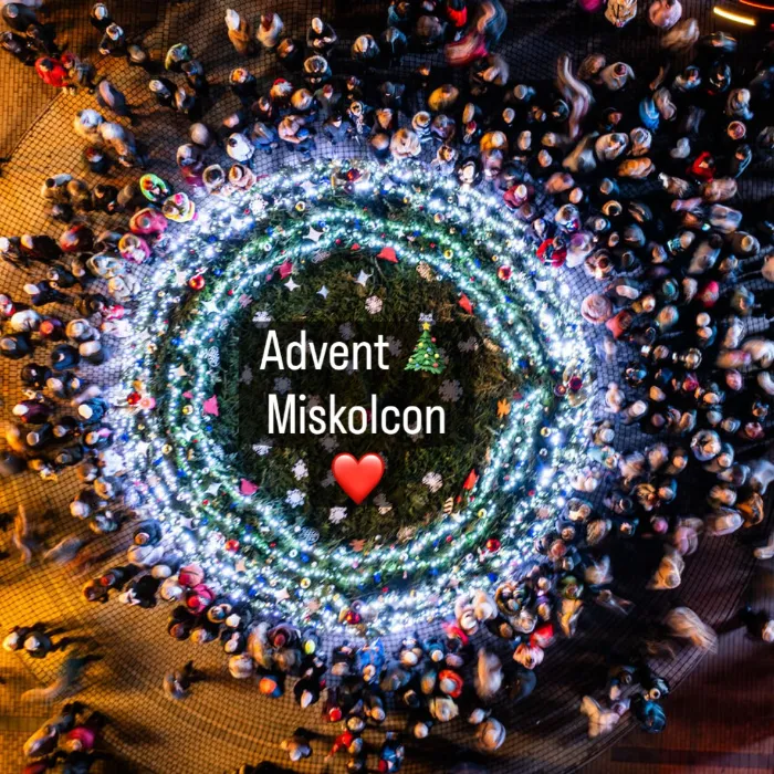Adventi gyertyagyújtás Miskolcon december 7.