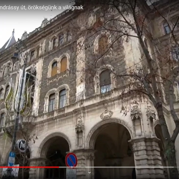 Sugárút a Városligethez: Andrássy út, örökségünk a világnak - KÖN 2023