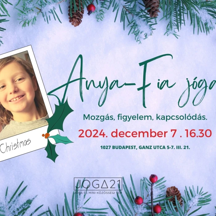 Adventi Anya-Fia jóga
