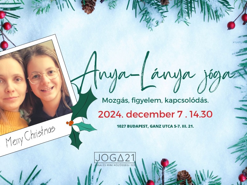 Adventi Anya-Lánya jóga