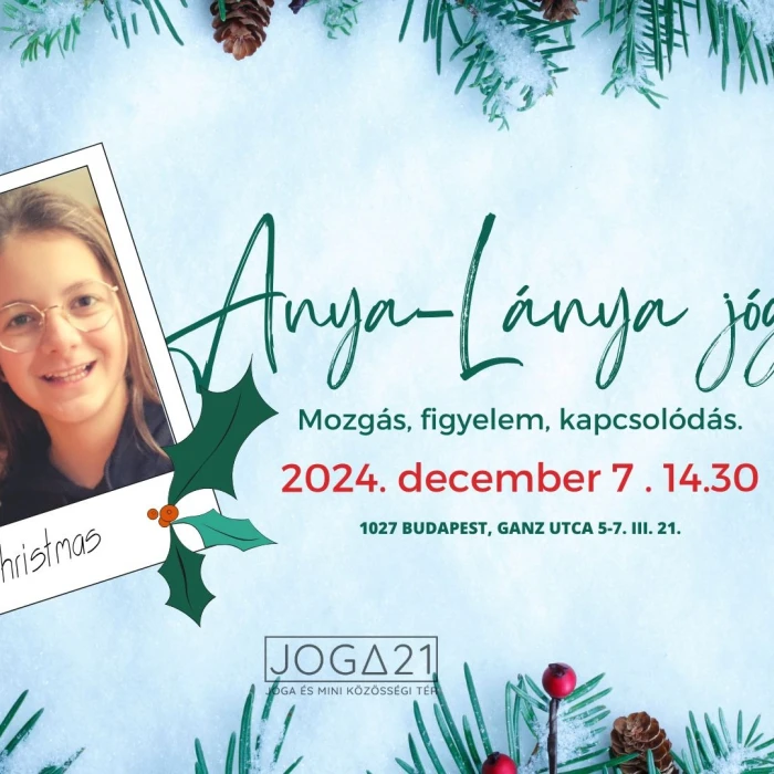 Adventi Anya-Lánya jóga