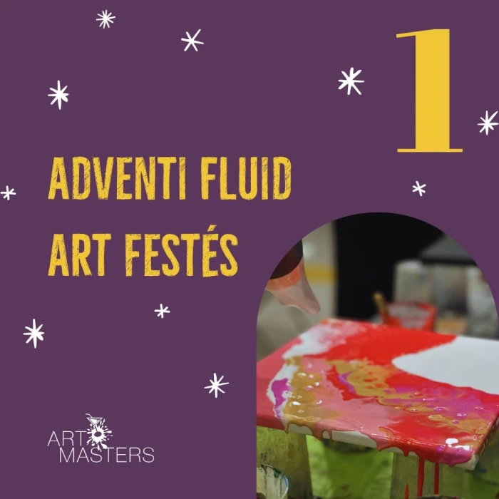 Adventi Fluid Art Workshop