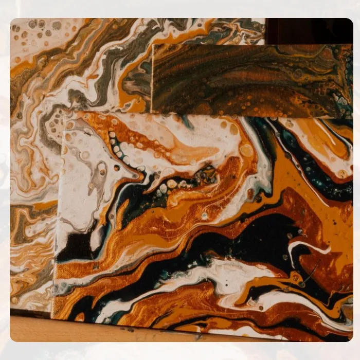 BUM fesztivál-Fluid Art élményfestés