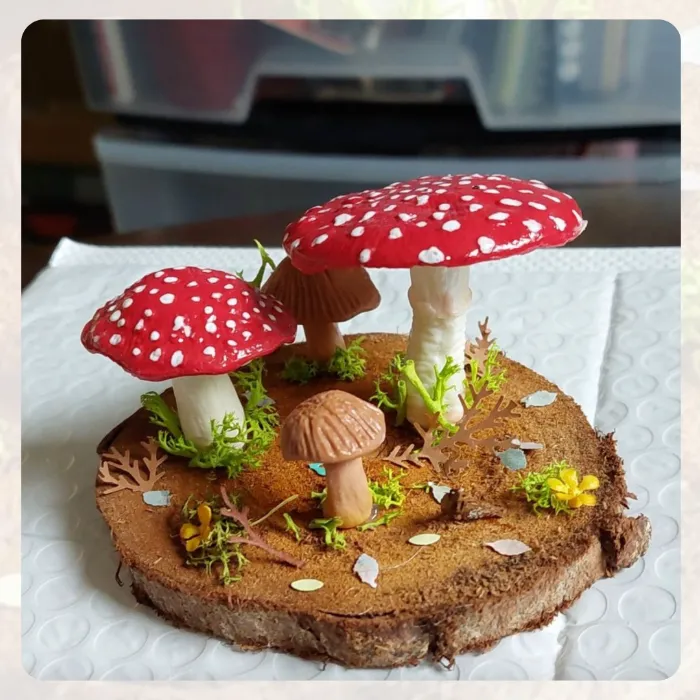 BUM fesztivál-Gombás asztaldísz (gyerek)