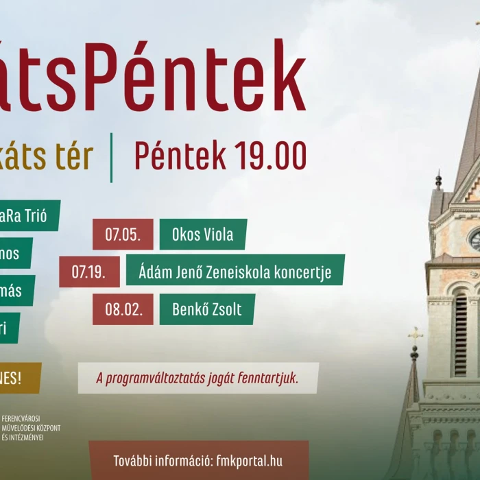 Bakáts péntek 2024