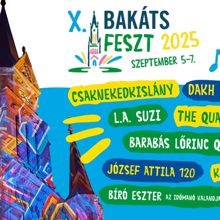 X. Bakáts Feszt