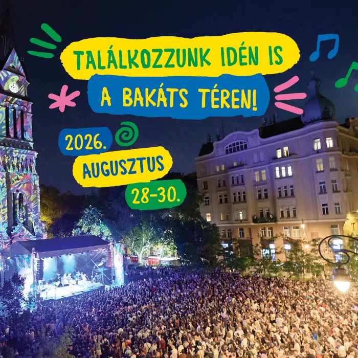 Bakáts Feszt 2026