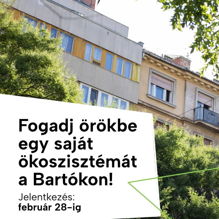 Zöldítsük együtt a Bartókot!