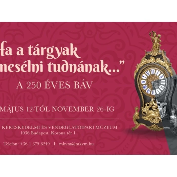 „Ha a tárgyak mesélni tudnának…”