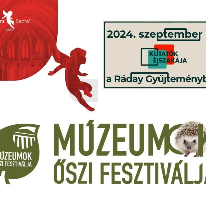 Indul az Őszi Fesztivál szezon a Ráday utcai Bibliamúzeumban