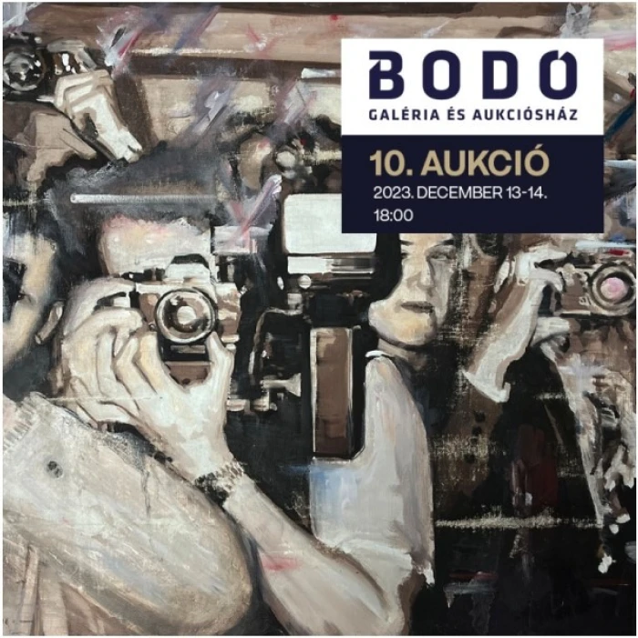 10. TÉLI AUKCIÓ - kiállítás - Bodó