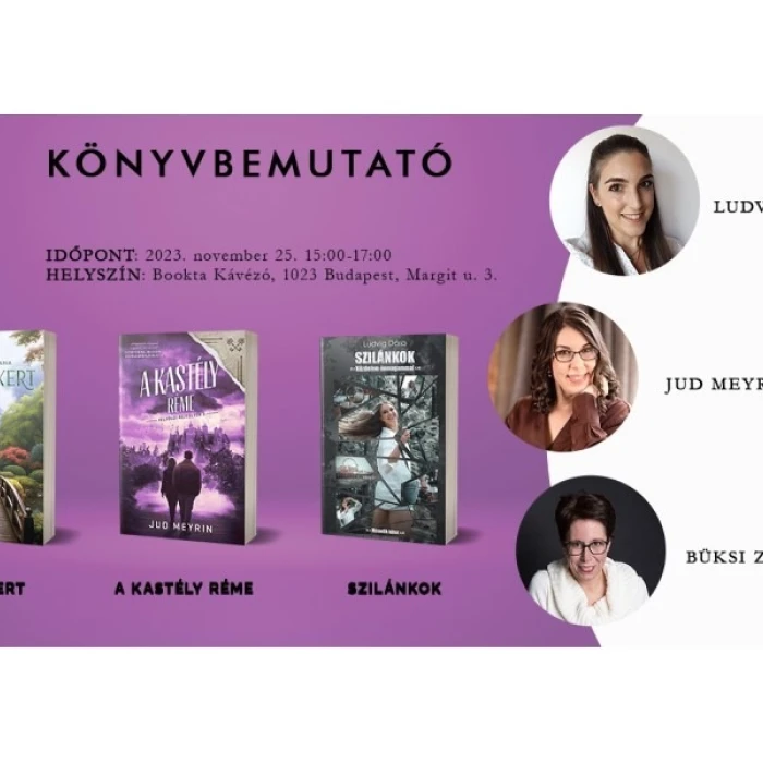 Könyvbemutató - A FairBooks Kiadó és Írói Műhely