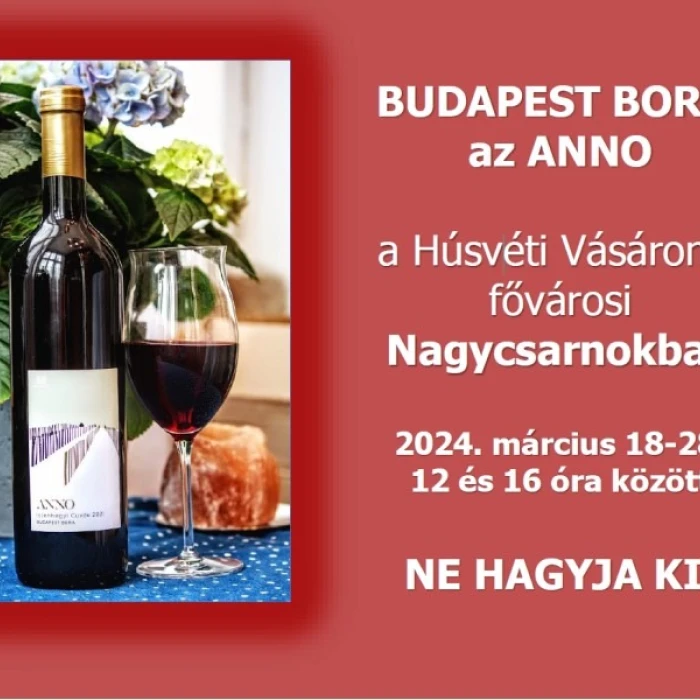 Budapest Bora, az Anno