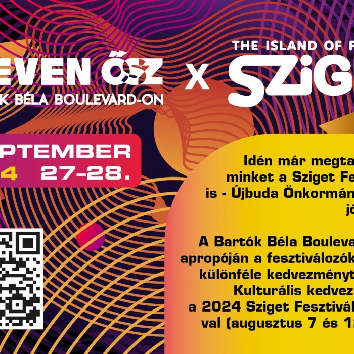 Eleven Ősz x Sziget Fesztivál