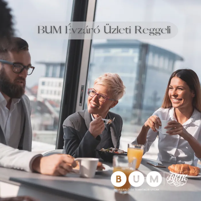 BUM Évzáró Üzleti Reggeli - 2025. 11. 18.