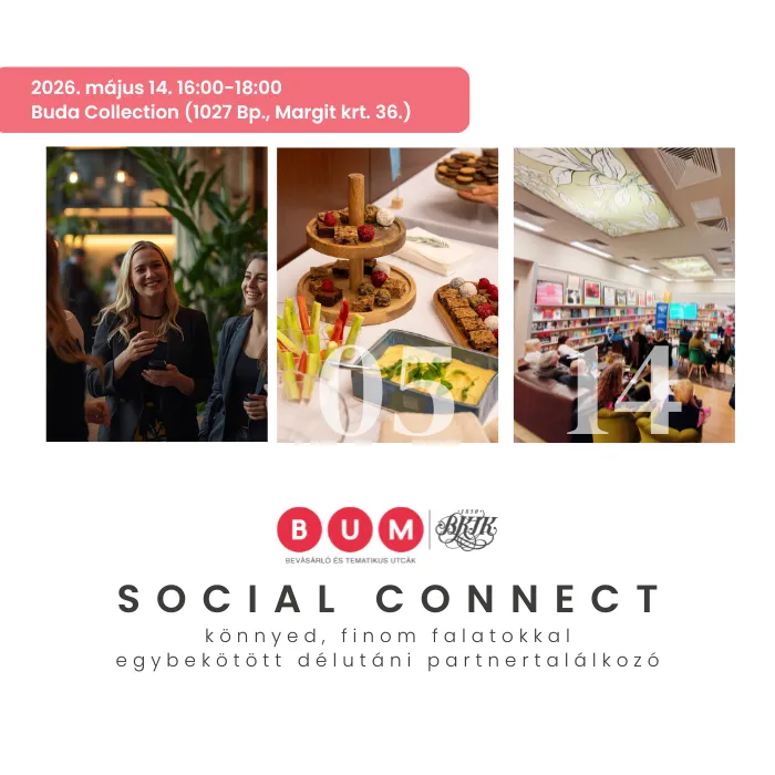 BUM Social Connect – együttműködések a középpontban