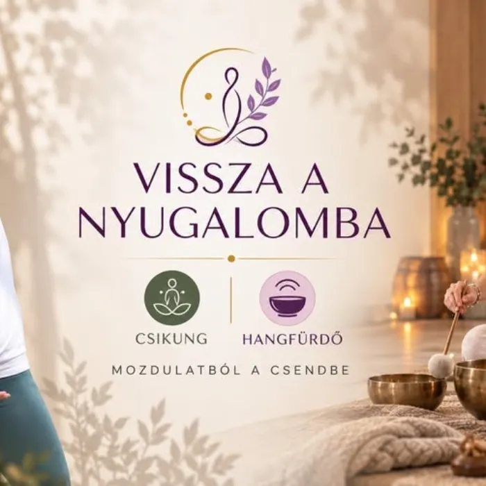 Stresszoldó csikung és hangfürdő 06.06