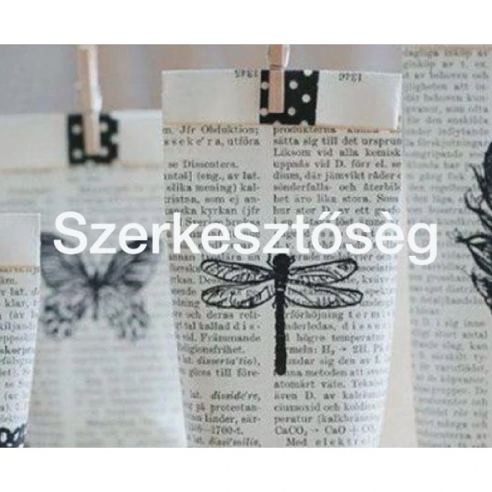 Karácsonyi könyv-upcycling a Csirimojóval