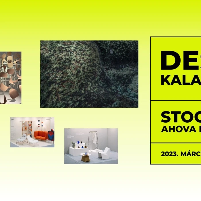 DESIGN KALANDTÚRA - STOCKHOLM, AHOVA MENNED KELL