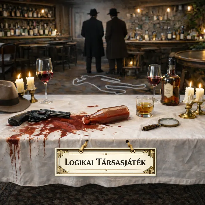 Rejtélyes Vacsora - Gyilkosság Vacsorára - Fecske