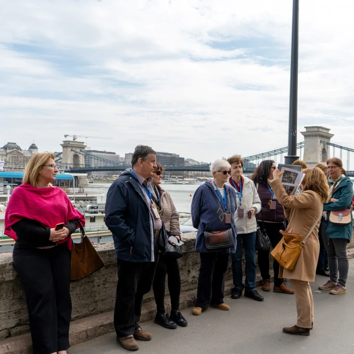 A Víziváros csodálatos világa 2. - Tavaszi Tematikus Séták 2024.