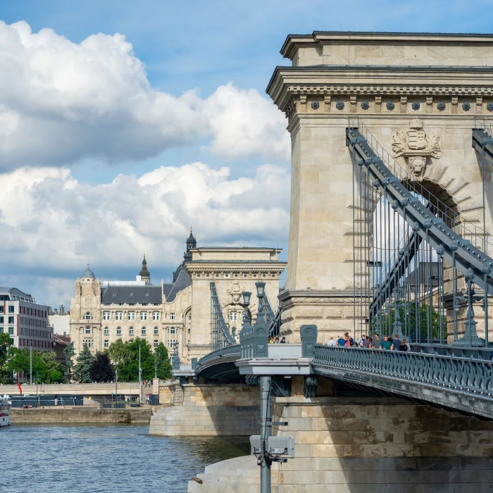 A Víziváros kerület határa és megannyi történet - Tavaszi Tematikus Séták