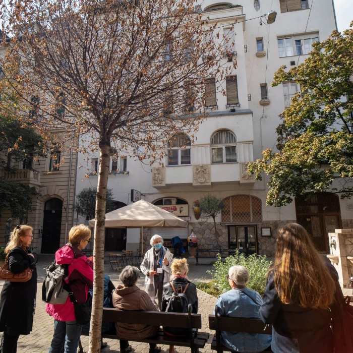 Margit-negyedbeli kalandozás - Idegenvezetők Világnapja